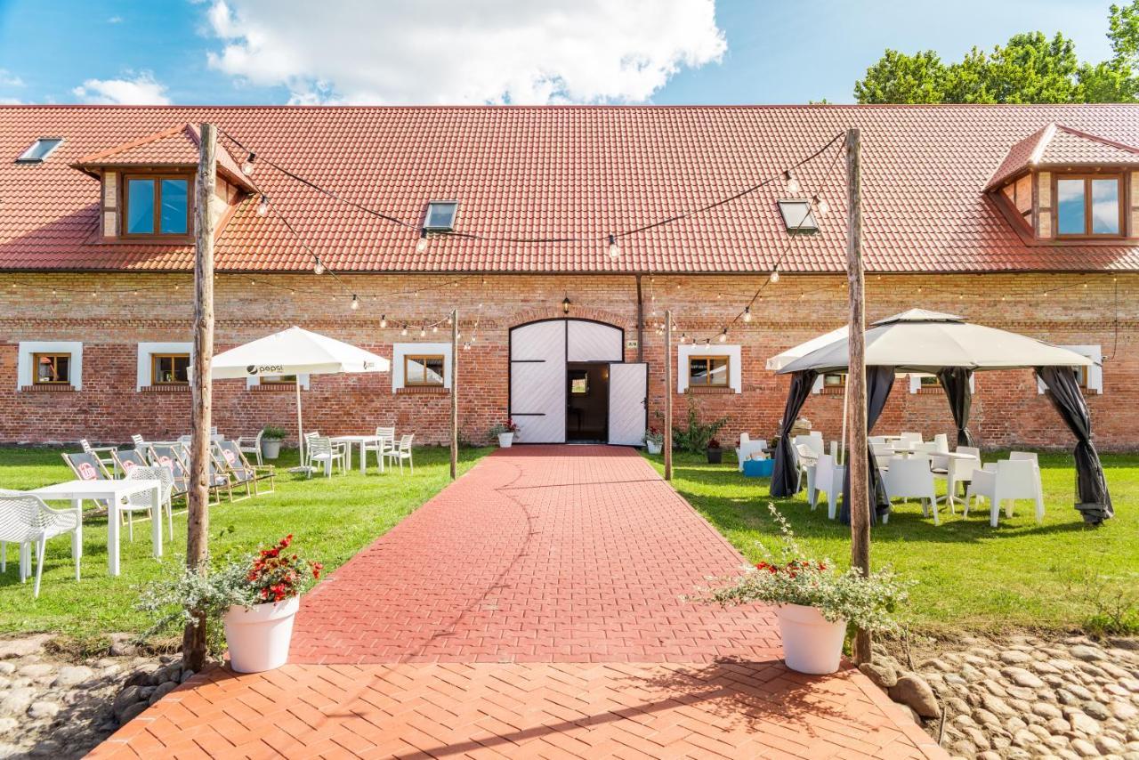 Palac Spichrz Borcz Exterior foto