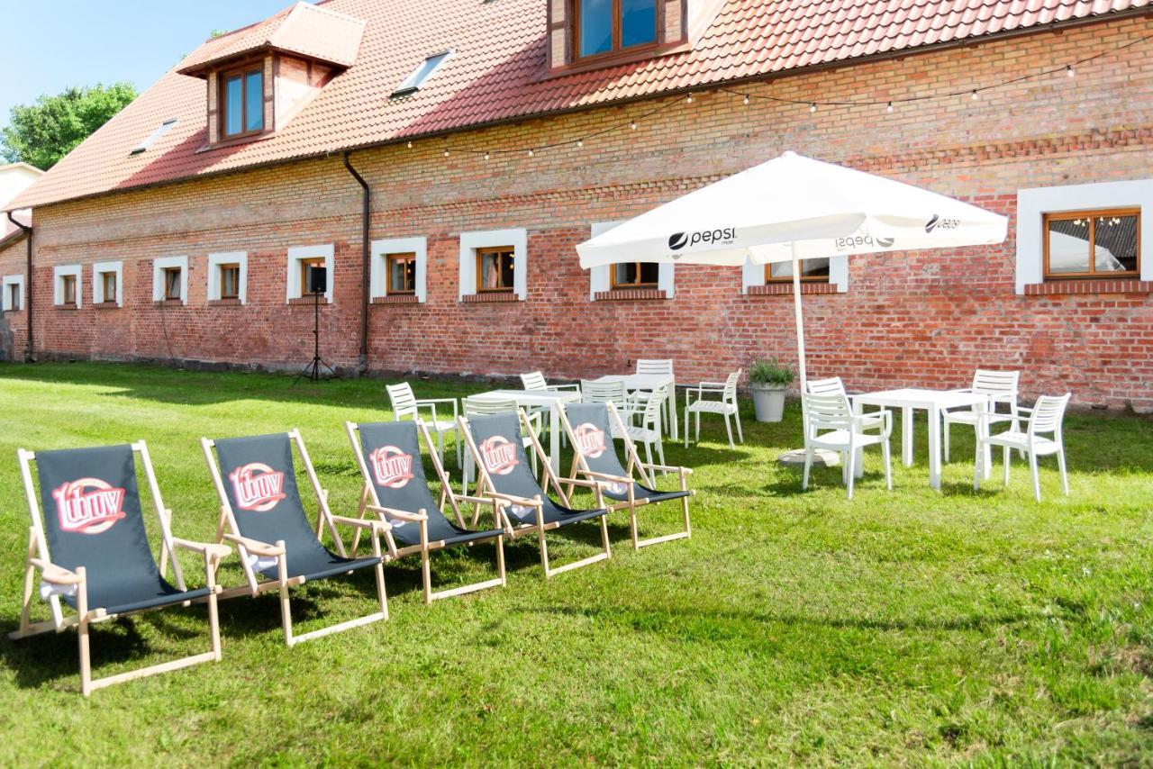 Palac Spichrz Borcz Exterior foto