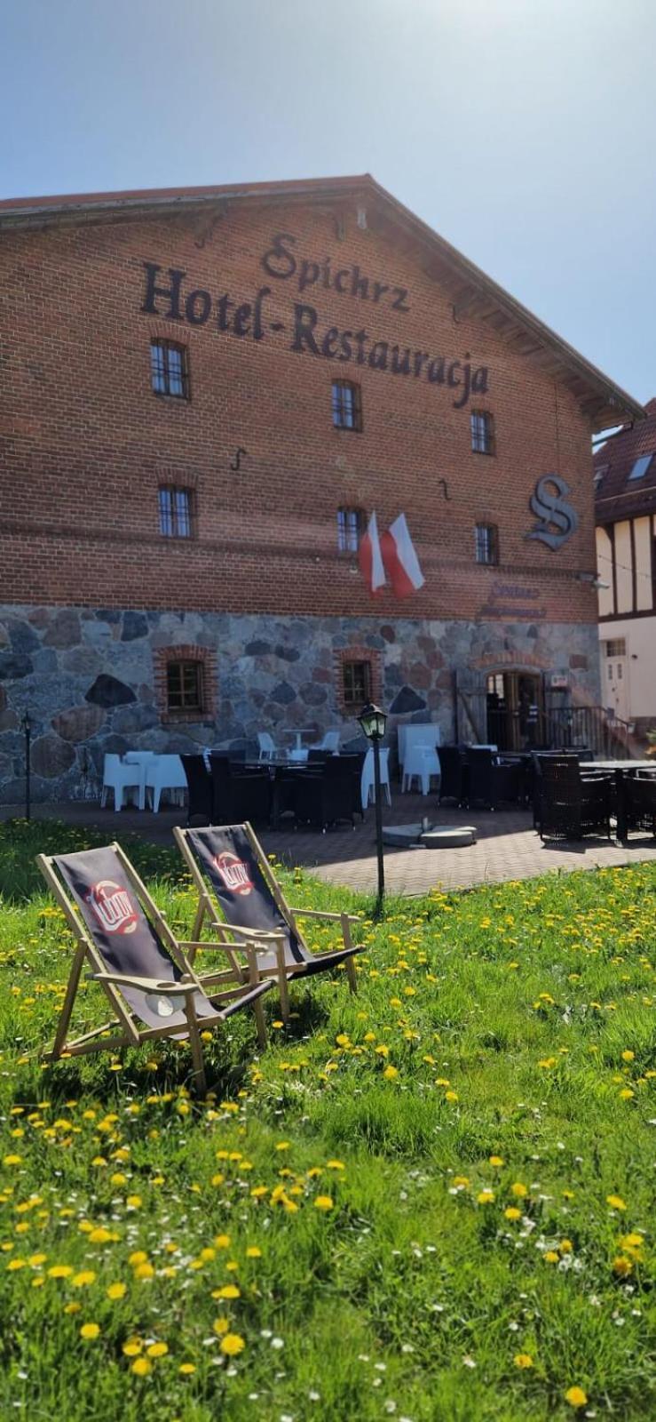 Palac Spichrz Borcz Exterior foto